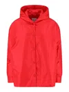 Aspesi Jacket In Red