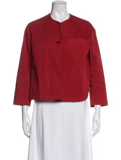 Pre-owned Aspesi Jacket In Red