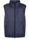 Aspesi Zippered Vest In Gray