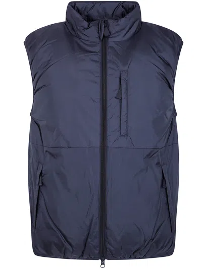 Aspesi Zippered Vest In Multi