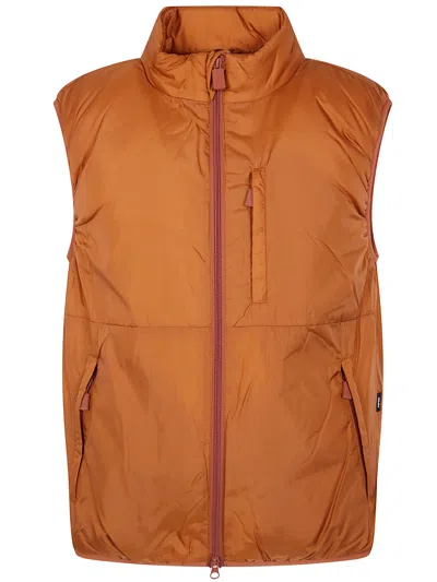 Aspesi Zippered Vest In Multi