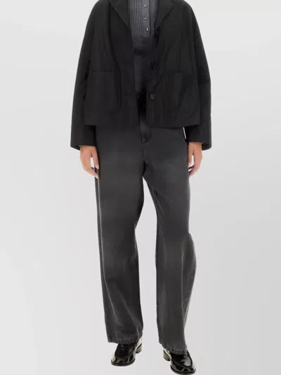 Aspesi Jacket With Front Pockets And Notched Lapels