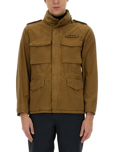 ASPESI JACKET WITH LOGO