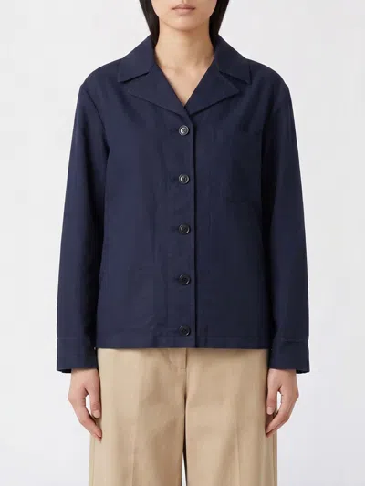 Aspesi Jacket Woman In Blue