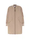 Aspesi Jackets Beige In Brown