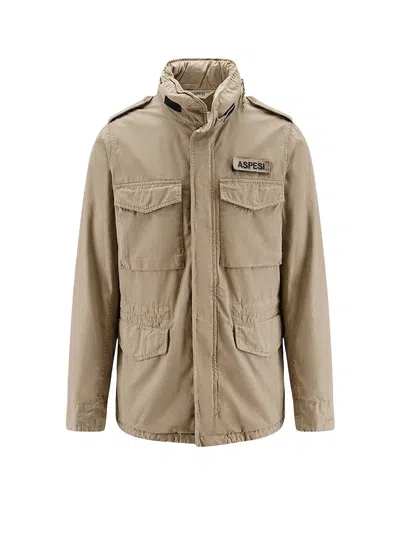 Aspesi Jackets Beige In Sand