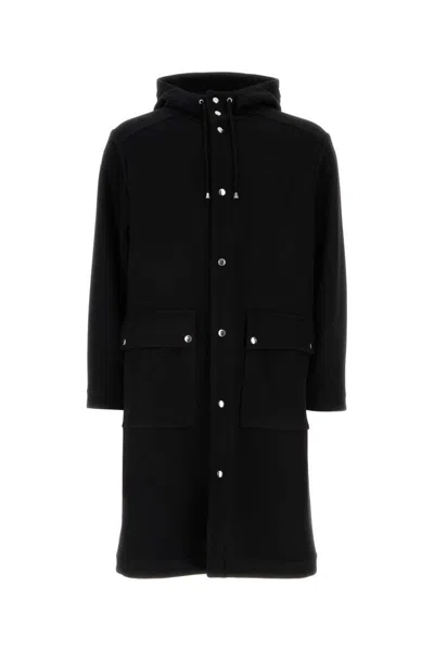 Aspesi Jackets In Black