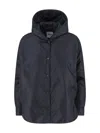 Aspesi Beth Jacket Made Of Nylon In Black