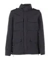 Aspesi Hooded Jacket In Black