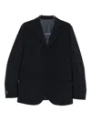Aspesi Three-button Blazer In Blue