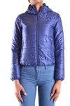 Aspesi Jackets Blue In Blue