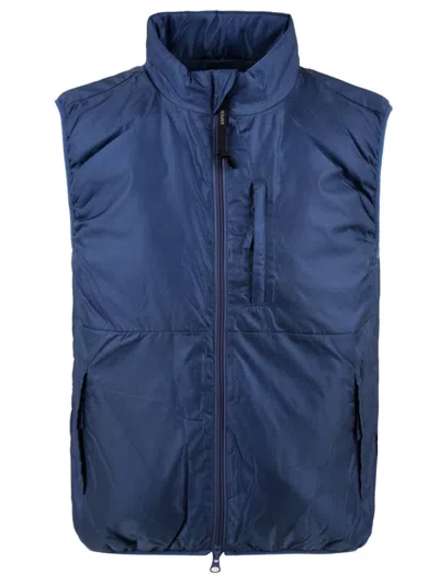 Aspesi Jackets In Blue