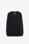 Aspesi Jacket In Blue