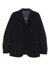 Aspesi Three-button Blazer In Blue