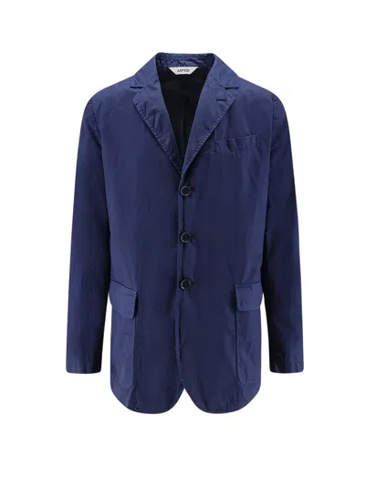 Aspesi Jackets Blue And Green