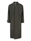 Aspesi Ernest Coat In Green