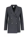 Aspesi Jackets In Grey