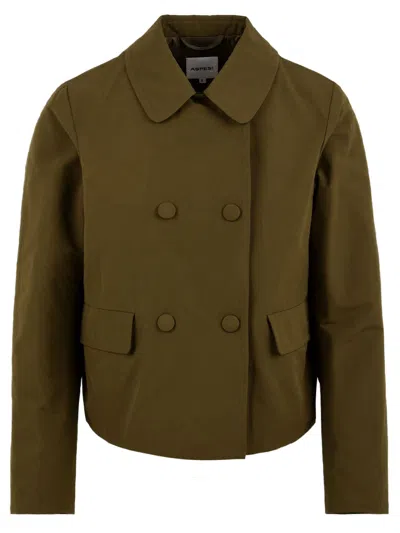 Aspesi Jackets Military In Green