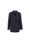 Aspesi Jackets In Blue