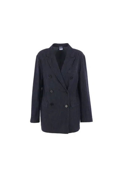 Aspesi Jackets In Blue