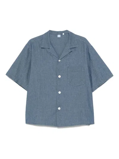 ASPESI ASPESI JARVIS BLUE SHIRT