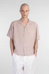 Aspesi Jarvis Shirt In Pink