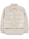 Aspesi Jayla Puffer Jacket In Neutrals