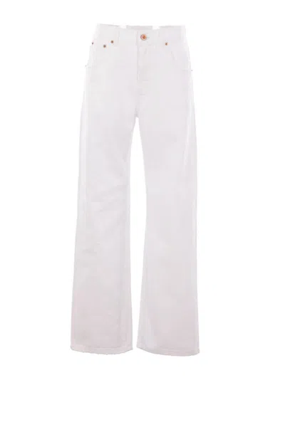 Aspesi Jeans In White