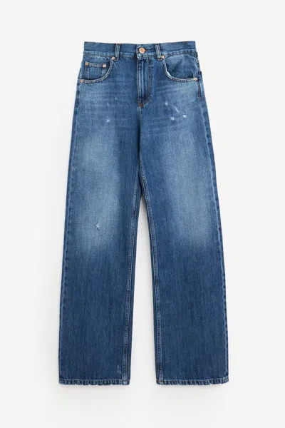 Aspesi Jeans In Blue