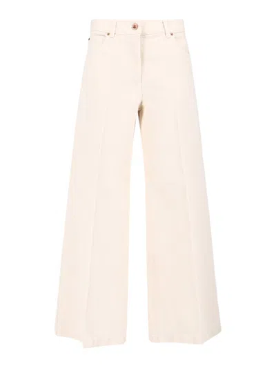 Aspesi Jeans Ampi In Brown