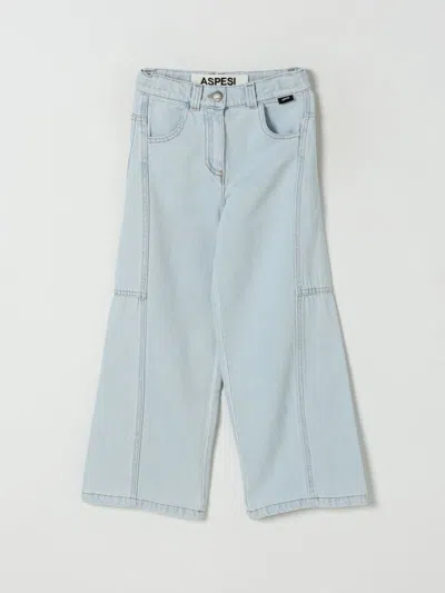 Aspesi Kids' Jeans  In Denim