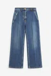 Aspesi Cotton Jeans In Blue