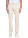 Aspesi Jeans In Denim In White