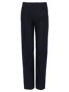 Aspesi Jeans Regular Fit In Black