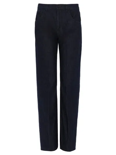 Aspesi Jeans Regular Fit In Black