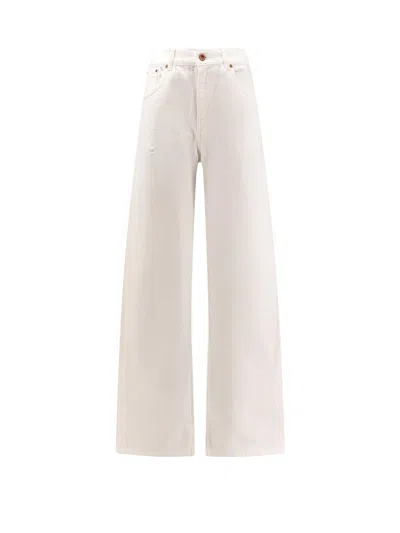 Aspesi Jeans White In Neutral