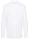 Aspesi Jersey Cotton Shirt In White