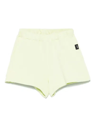 Aspesi Kids' Jersey Shorts In Green