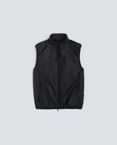 Aspesi Jil Nylon Vest In Black