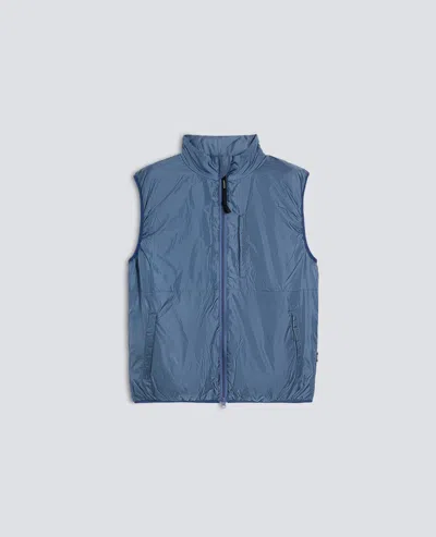 Aspesi Jil Nylon Vest In Blue