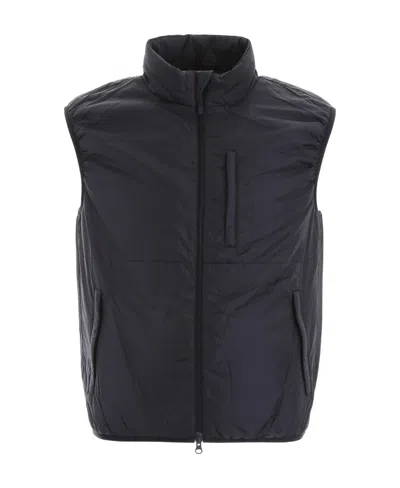 Aspesi Jil Padded Vest In Black