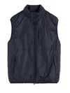 Aspesi Jil Vest In Blue