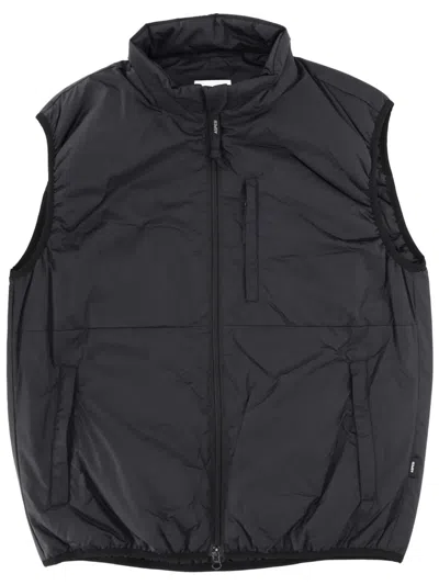 Aspesi Polyamide Vest In Animal Print