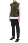 Aspesi Jil Vest With Thermore Padding In Militare