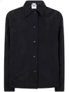 Aspesi Classic Collar Jacket In Black