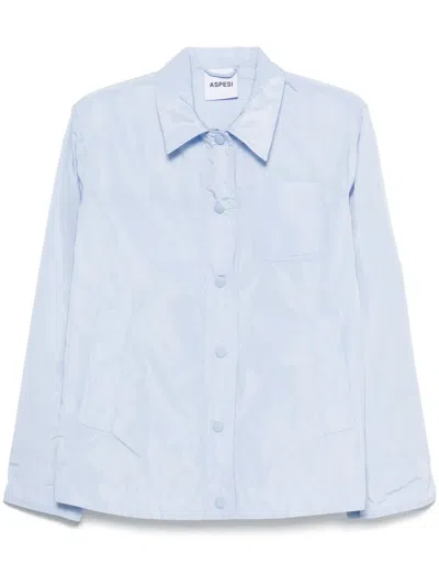 Aspesi Jodie Jacket In Blue