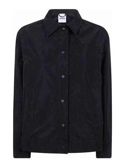 Aspesi Chaqueta Casual - Negro
