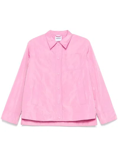 Aspesi Jodie Jacket In Pink