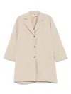 Aspesi Nydia Coat In Neutrals