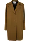 Aspesi Single-breasted Coat